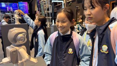 🚀 Our Young STEAMers Explore the Future of AI! 🎨🤖