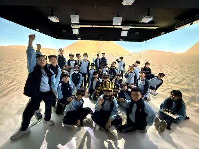 A Journey Through Time: Grade 5 Adventure to Ancient Egypt  