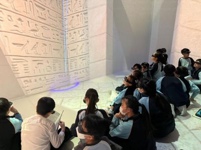 A Journey Through Time: Grade 5 Adventure to Ancient Egypt  