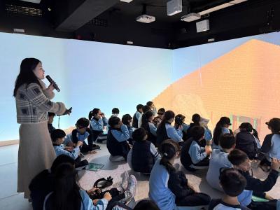 A Journey Through Time: Grade 5 Adventure to Ancient Egypt  