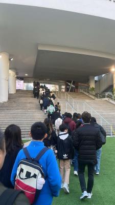 Grade 7 Admission Interview