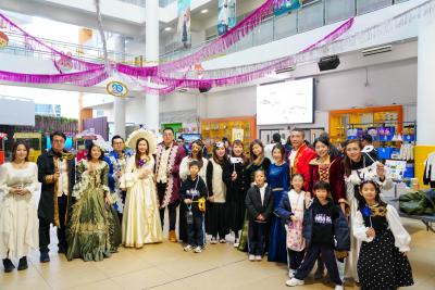 School Carnival and Bazaar Successfully Held with Over 3,500 Participants