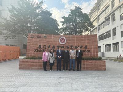 我校代表團赴廈門姊妹學校交流紀實