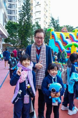  School Carnival and Bazaar Successfully Held with Over 3,500 Participants