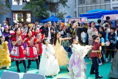  School Carnival and Bazaar Successfully Held with Over 3,500 Participants