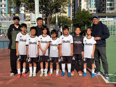 ⚽👏 Great Results in the All Hong Kong Inter-Area Primary Schools Futsal Competition!