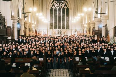 💫 Legacy in Harmony: A Huge Success of Our Winter Concert🎶