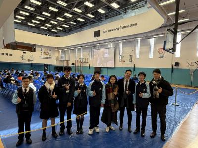 Grade 7 Admission Interview