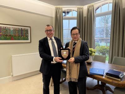 HKBUAS and Caterham School UK Sign Memorandum of Understanding to Advance Educational Excellence