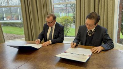 HKBUAS and Caterham School UK Sign Memorandum of Understanding to Advance Educational Excellence