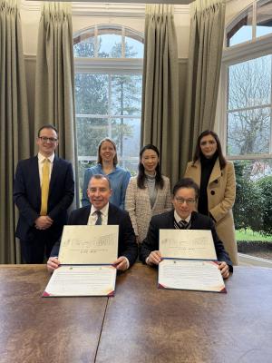 HKBUAS and Caterham School UK Sign Memorandum of Understanding to Advance Educational Excellence