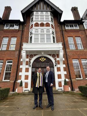 HKBUAS and Caterham School UK Sign Memorandum of Understanding to Advance Educational Excellence
