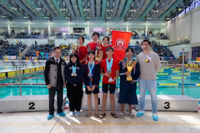 🏊Making Waves: the 15th Aquatic Meet (Secondary Division)🏊🏻‍♀️