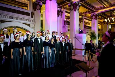 Gratitude for a Memorable Christmas Caroling 2025🎄