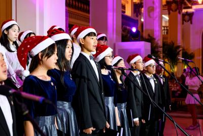Gratitude for a Memorable Christmas Caroling 2025🎄