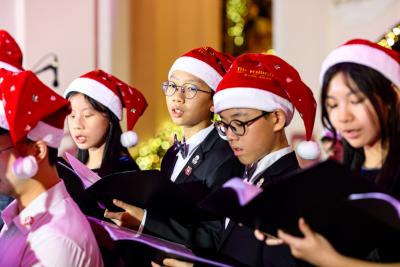 Gratitude for a Memorable Christmas Caroling 2025🎄