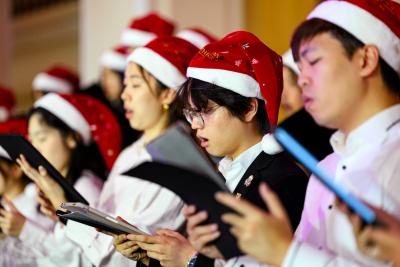 Gratitude for a Memorable Christmas Caroling 2025🎄
