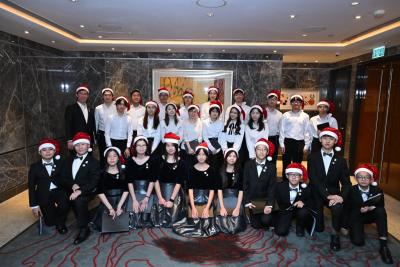 Gratitude for a Memorable Christmas Caroling 2025🎄