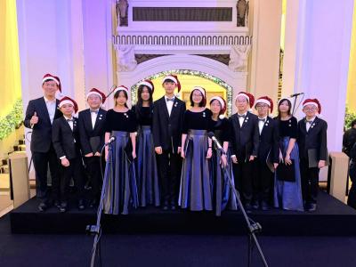 Gratitude for a Memorable Christmas Caroling 2025🎄