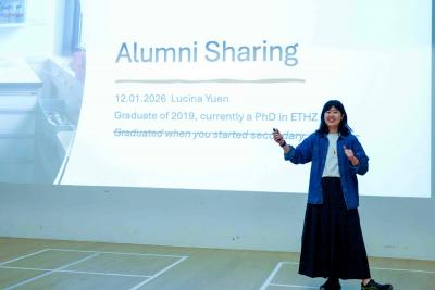 🧬🎓 Lunch with Alumni – Lucina Yuen (Class of 2019)