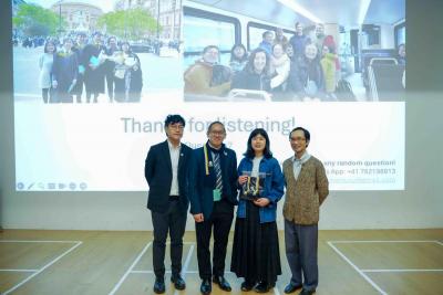 🧬🎓 Lunch with Alumni – Lucina Yuen (Class of 2019)