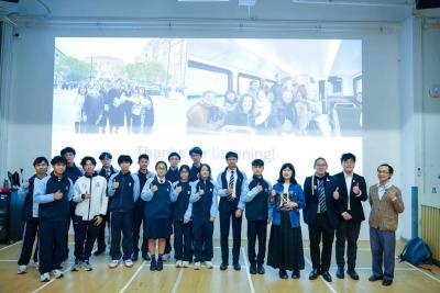 🧬🎓 Lunch with Alumni – Lucina Yuen (Class of 2019)