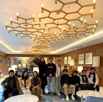 🌎Connecting with Alumni: A‑School Family Reunion in the UK  Series (Part 1) 🗺️