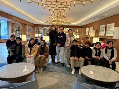 🌎Connecting with Alumni: A‑School Family Reunion in the UK  Series (Part 1) 🗺️