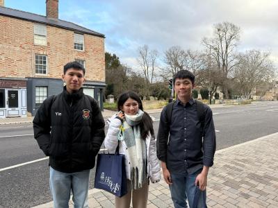 Connecting with Alumni Series: Celebrating the Excellence of Our Oxford Alumni (Part 2)✨