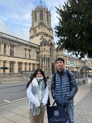 Connecting with Alumni Series: Celebrating the Excellence of Our Oxford Alumni (Part 2)✨