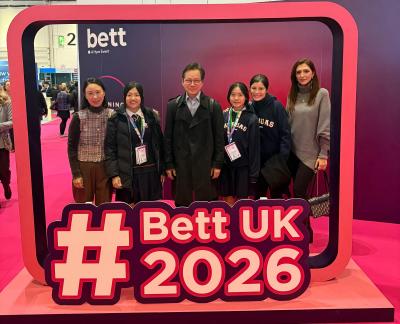 Our Incredible Time at London BETT Show 2026 (21-23 January 2026)! 🎉