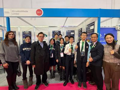 Our Incredible Time at London BETT Show 2026 (21-23 January 2026)! 🎉