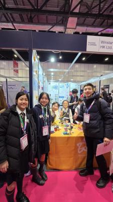 Our Incredible Time at London BETT Show 2026 (21-23 January 2026)! 🎉