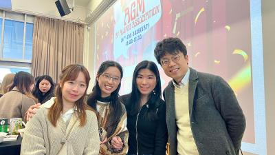 A Heartfelt Gathering: the Alumni Association AGM 2026