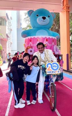  School Carnival and Bazaar Successfully Held with Over 3,500 Participants