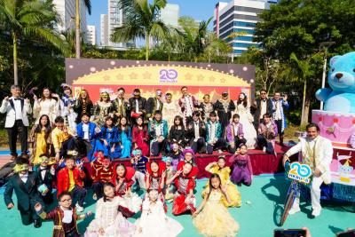  School Carnival and Bazaar Successfully Held with Over 3,500 Participants