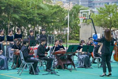 🎶✨ 山西省歌唱劇院演員及非遺傳承人到校表演 ✨🎶