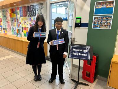 33rd Beijing Model United Nations (BEIMUN)