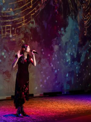 🎶鄺頌芝同學榮膺首屆香港音樂劇節最年輕得獎者🎉