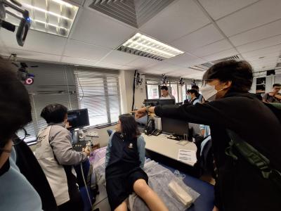Advancing Knowledge: Students Explore Cutting-Edge Research at CUHK