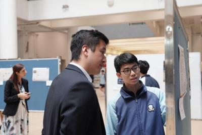 A-School VERY First Science Poster Conference!🔍