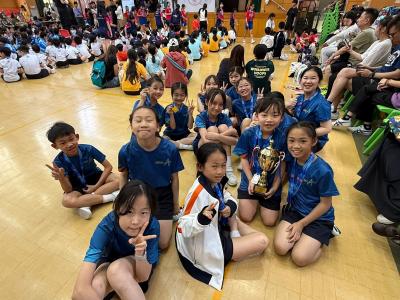 ✨Outstanding Achievements in the All Hong Kong District Inter-primary School Rope Skipping Competition 2026! 🪢