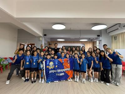 ✨Outstanding Achievements in the All Hong Kong District Inter-primary School Rope Skipping Competition 2026! 🪢
