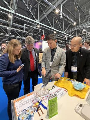 🏆Triple Awards Won at the 51st International Exhibition of Inventions Geneva 榮獲三項國際大獎 — 日內瓦發明展之旅 🌍