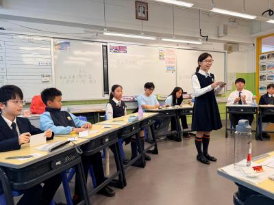 小學部中文辯論隊初登賽場 「童行盃」晉級展潛力👏🏻