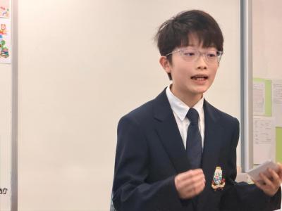 小學部中文辯論隊初登賽場 「童行盃」晉級展潛力👏🏻