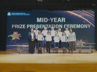 Mid-Year Prize Presentation 2025-2026 (Primary Division)