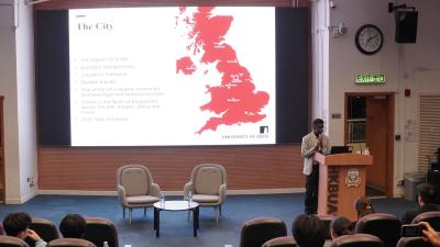 Inspiring the Next Generation of Healthcare Leaders