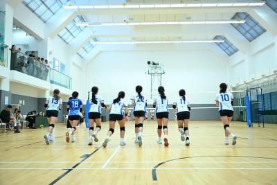 Please support our Girls B Grade Volleyball Team in the Inter‑School Championship Match!🏐