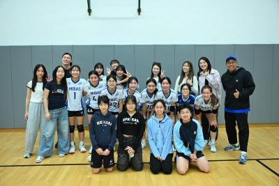 Please support our Girls B Grade Volleyball Team in the Inter‑School Championship Match!🏐